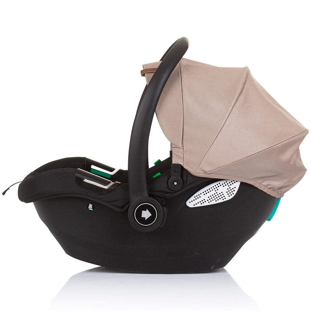 Carucior gemeni Chipolino Duo Smart 3 in 1 golden beige 17 Carucior gemeni Chipolino Duo Smart 3 in 1 golden beige - Image 16