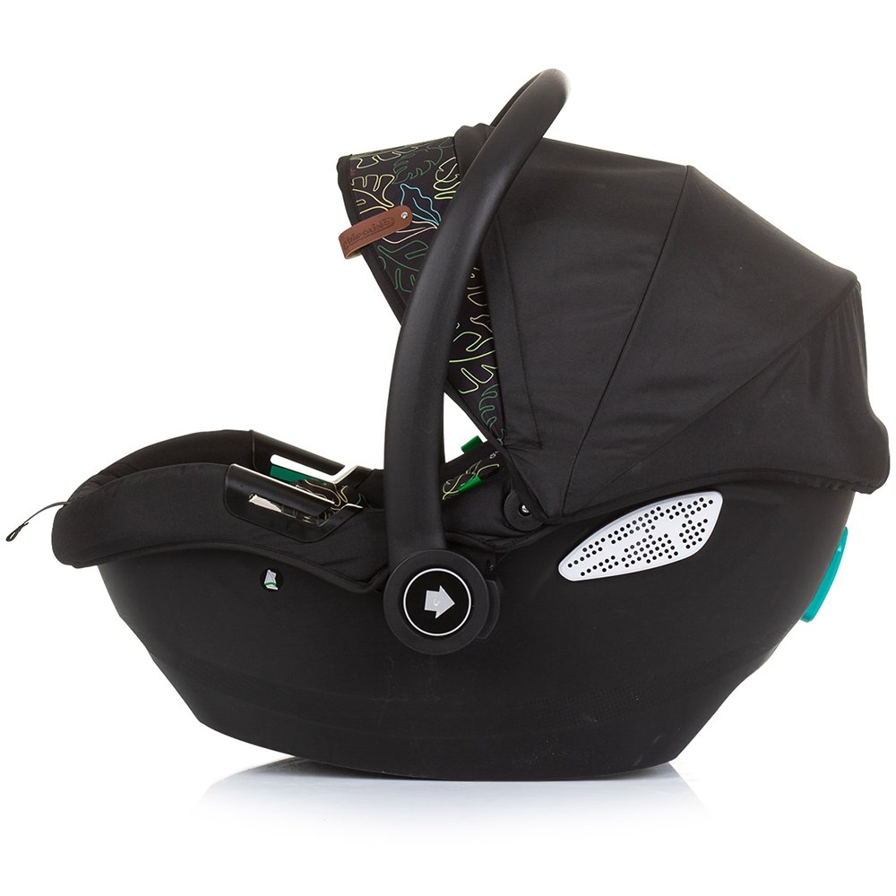 Carucior gemeni Chipolino Duo Smart 3 in 1 obsidian leaves 17 Carucior gemeni Chipolino Duo Smart 3 in 1 obsidian leaves - Image 16