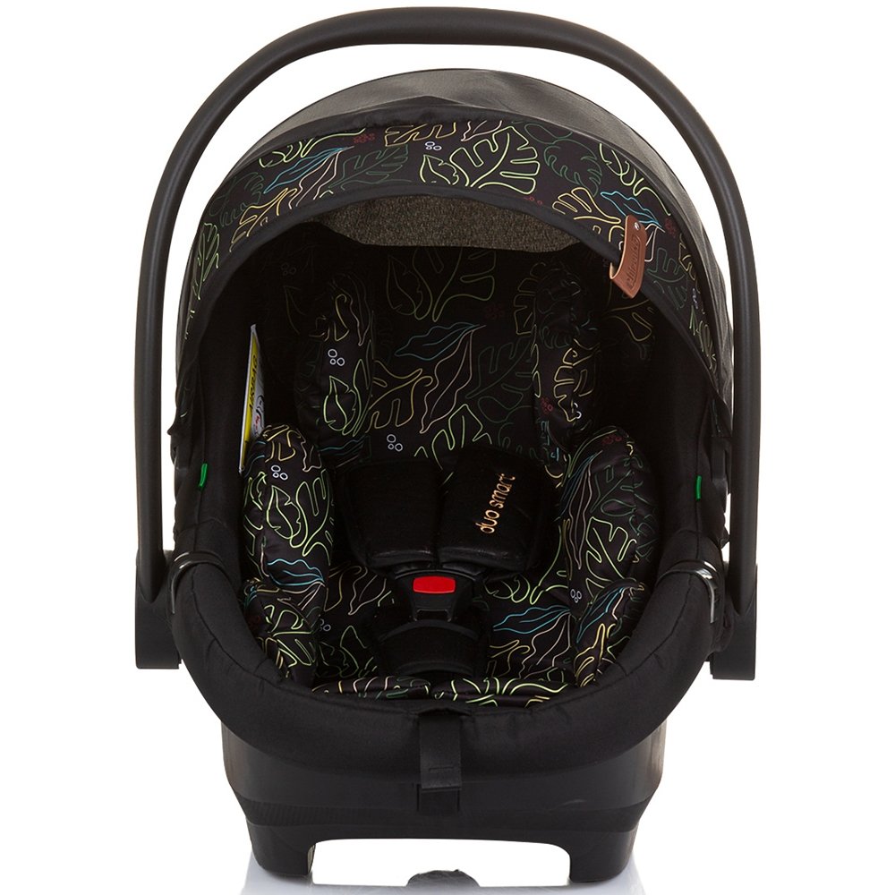 Carucior gemeni Chipolino Duo Smart 3 in 1 obsidian leaves 18 Carucior gemeni Chipolino Duo Smart 3 in 1 obsidian leaves - Image 17