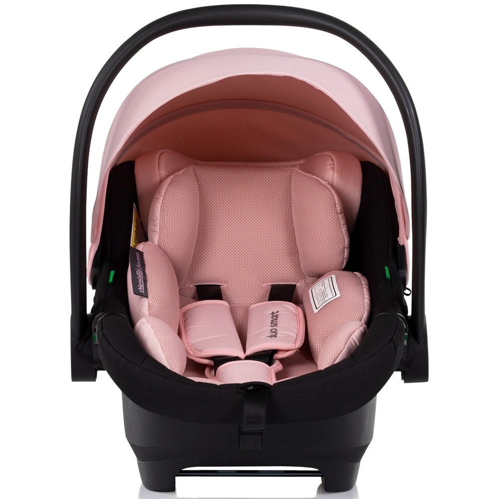 Carucior gemeni Chipolino Duo Smart 3 in 1 pink marshmallow 19 Carucior gemeni Chipolino Duo Smart 3 in 1 pink marshmallow - Image 18