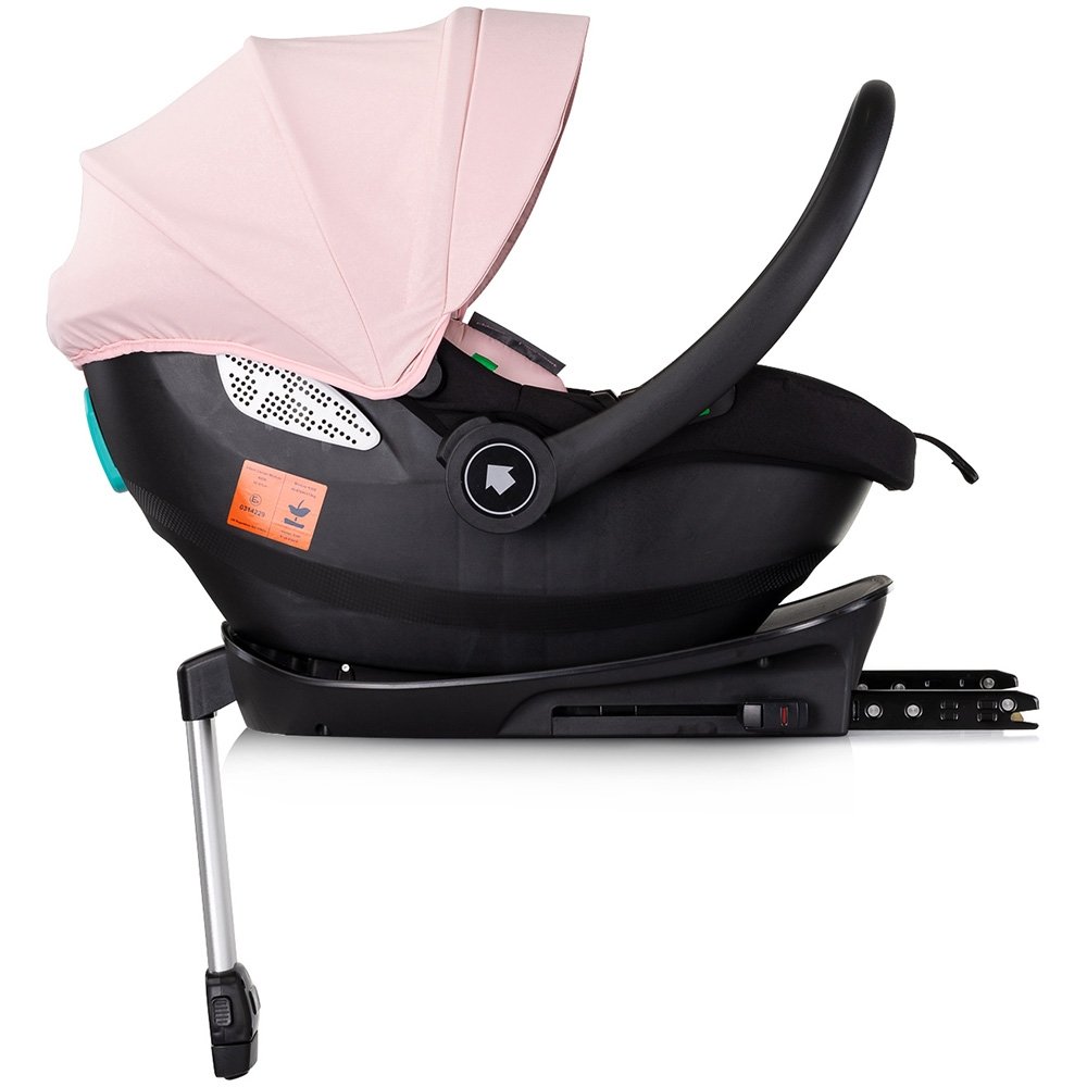 Carucior gemeni Chipolino Duo Smart 3 in 1 pink marshmallow 20 Carucior gemeni Chipolino Duo Smart 3 in 1 pink marshmallow - Image 19