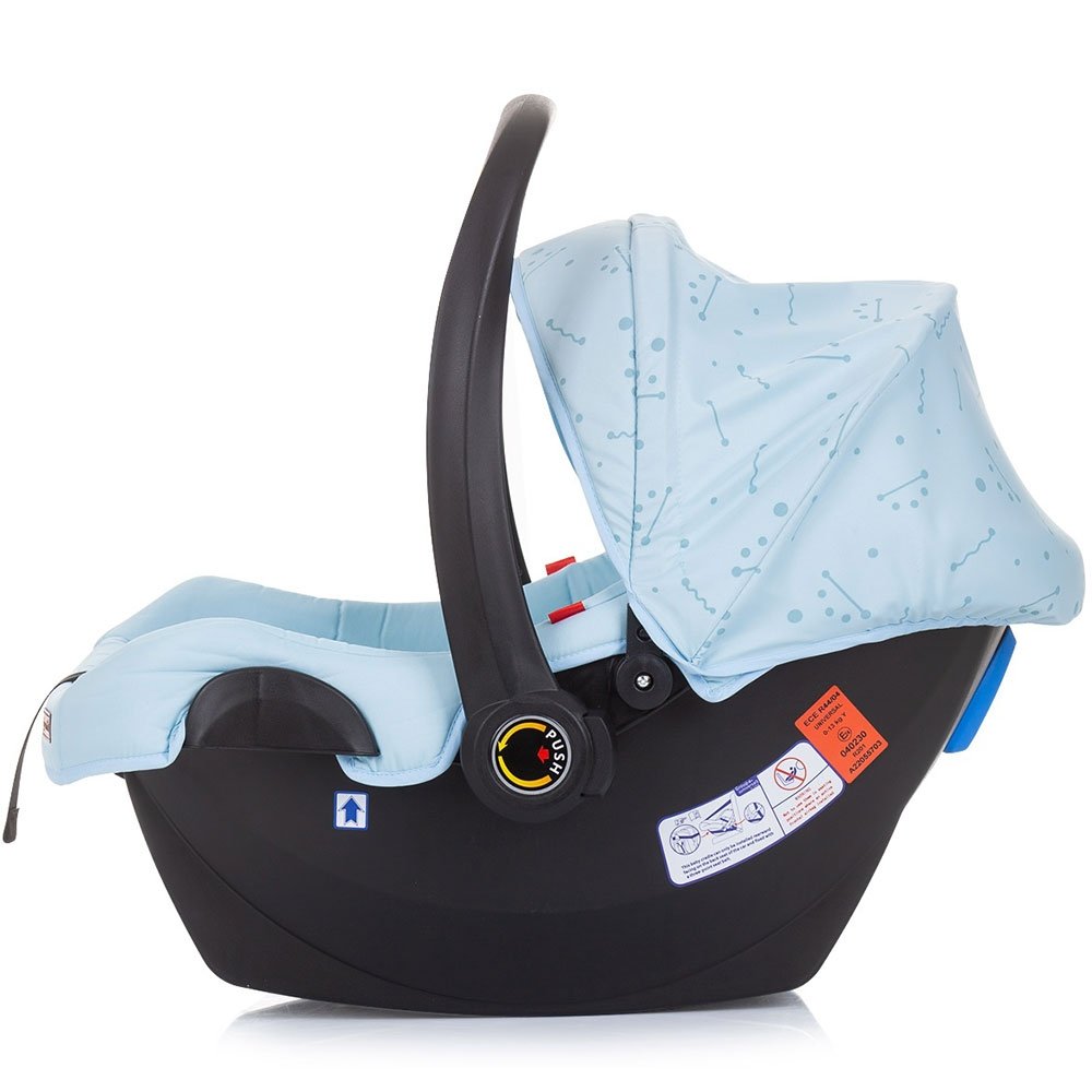 Carucior gemeni Chipolino Duo Smart 3 in 1 rose water sky 18 Carucior gemeni Chipolino Duo Smart 3 in 1 rose water sky - Image 17