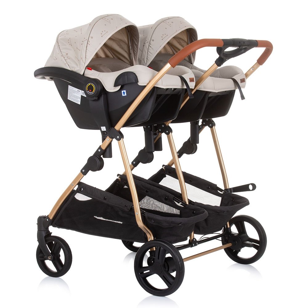 Carucior gemeni Chipolino Duo Smart 3 in 1 sand 12 Carucior gemeni Chipolino Duo Smart 3 in 1 sand - Image 11