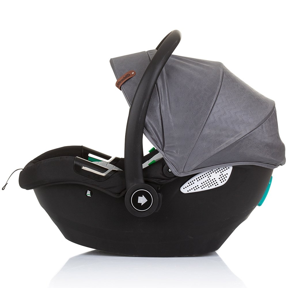 Carucior gemeni Chipolino Duo Smart 3 in 1 silver grey 17 Carucior gemeni Chipolino Duo Smart 3 in 1 silver grey - Image 16