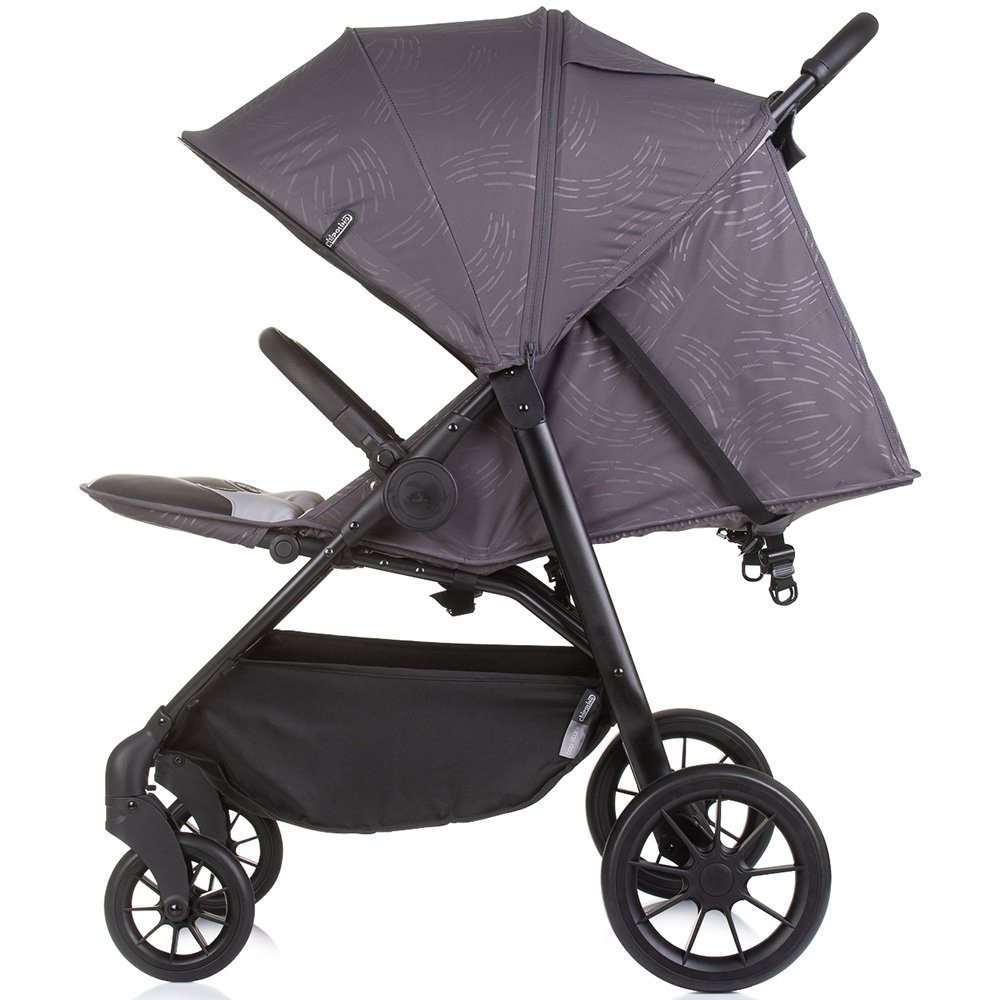Carucior gemeni Chipolino Top Stars anthracite 6 Carucior gemeni Chipolino Top Stars anthracite - Image 5