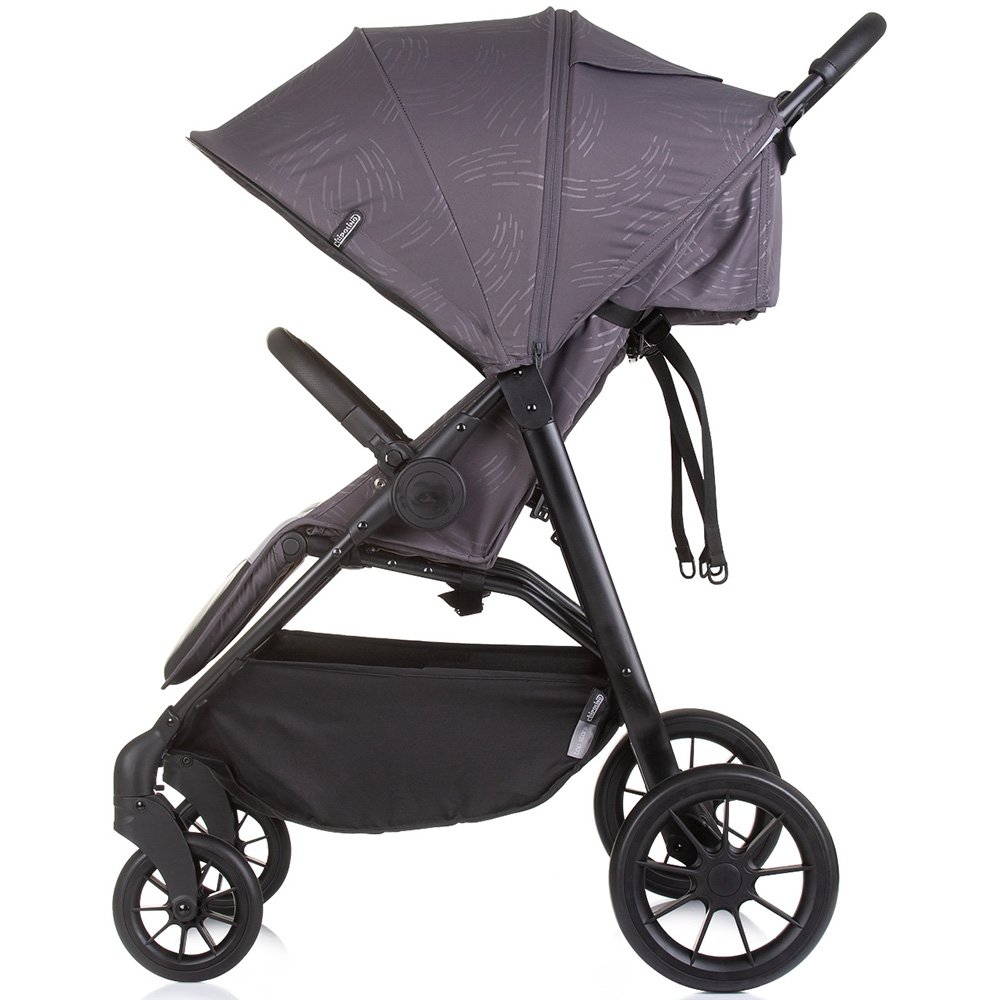 Carucior gemeni Chipolino Top Stars anthracite 5 Carucior gemeni Chipolino Top Stars anthracite - Image 4