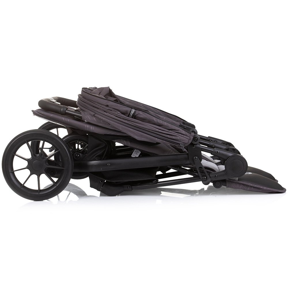 Carucior gemeni Chipolino Top Stars anthracite 8 Carucior gemeni Chipolino Top Stars anthracite - Image 7