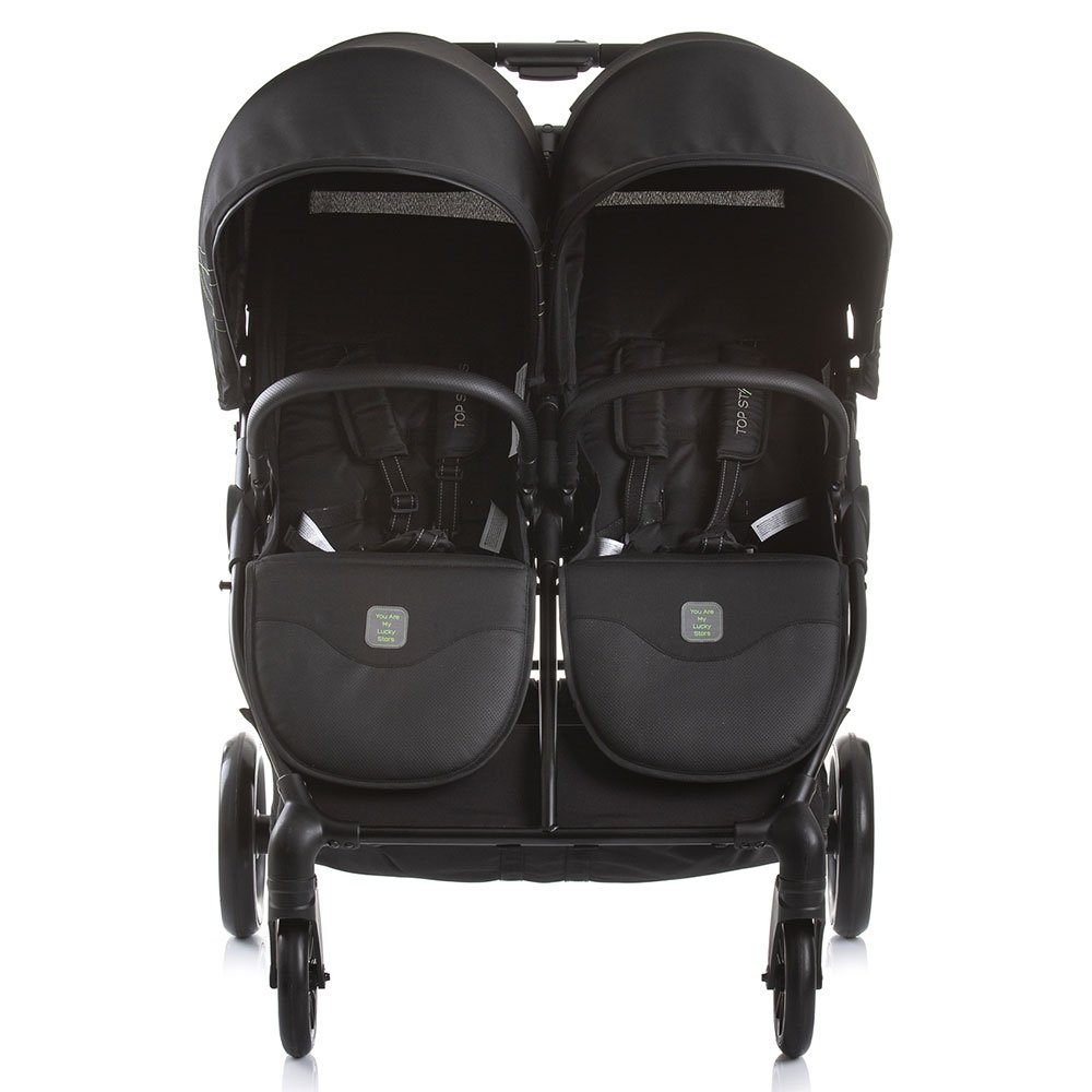 Carucior gemeni Chipolino Top Stars ebony 4 Carucior gemeni Chipolino Top Stars ebony - Image 3