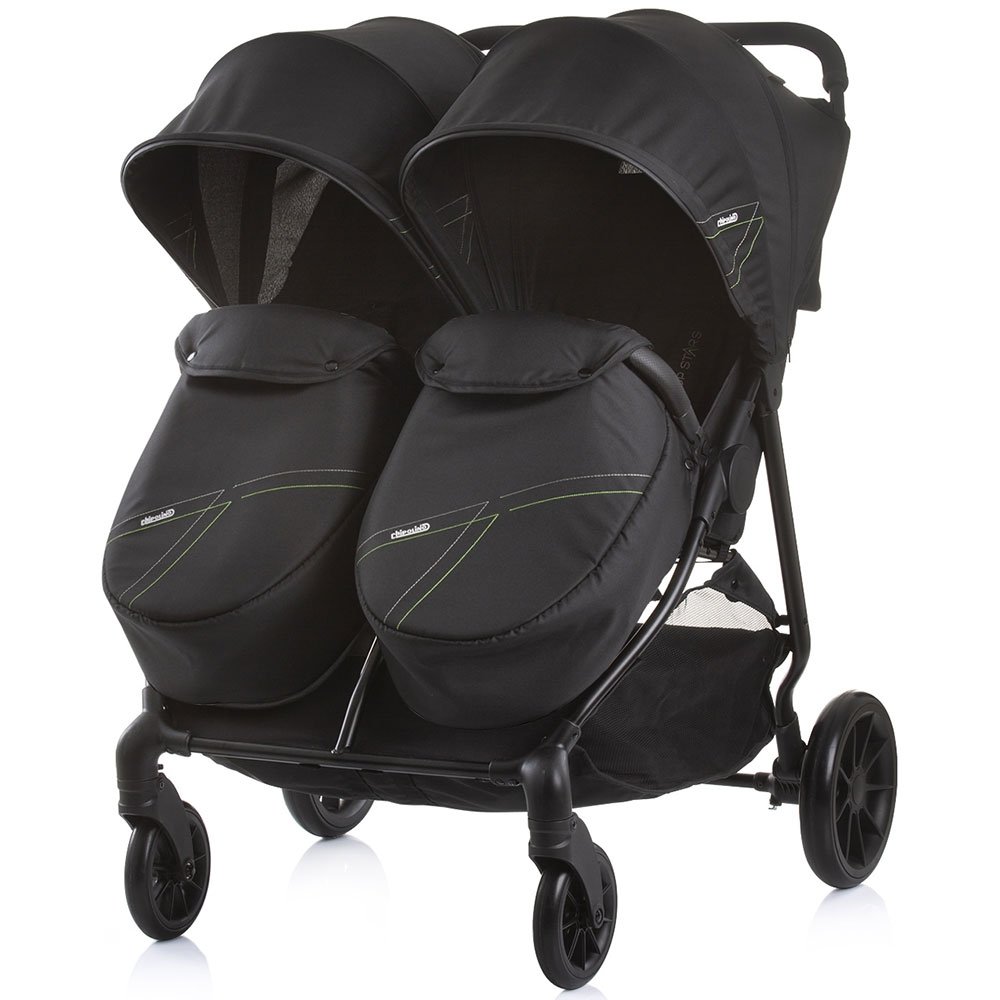 Carucior gemeni Chipolino Top Stars ebony 3 Carucior gemeni Chipolino Top Stars ebony - Image 2