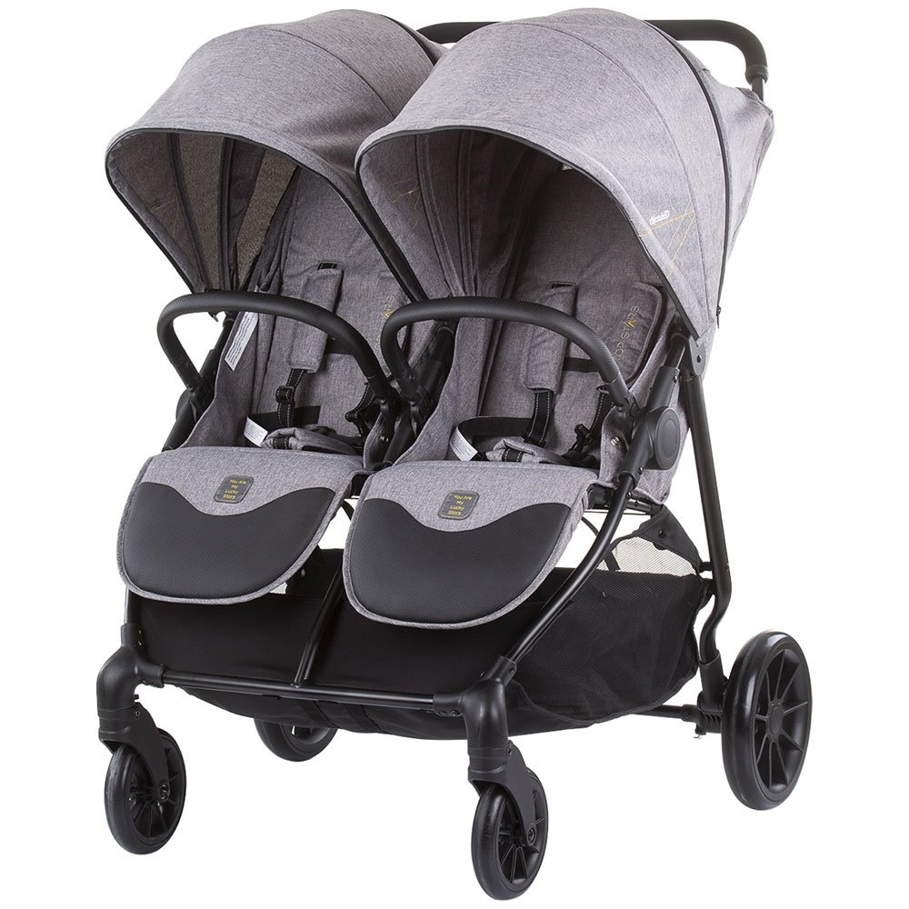 Carucior gemeni Chipolino Top Stars graphite 2 Carucior gemeni Chipolino Top Stars graphite