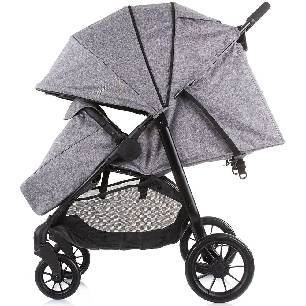 Carucior gemeni Chipolino Top Stars graphite 6 Carucior gemeni Chipolino Top Stars graphite - Image 5