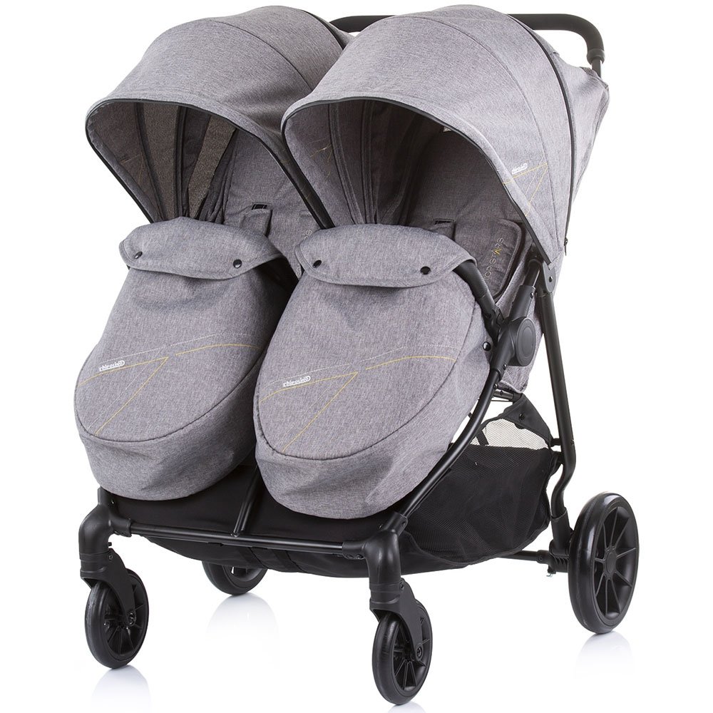 Carucior gemeni Chipolino Top Stars graphite 3 Carucior gemeni Chipolino Top Stars graphite - Image 2