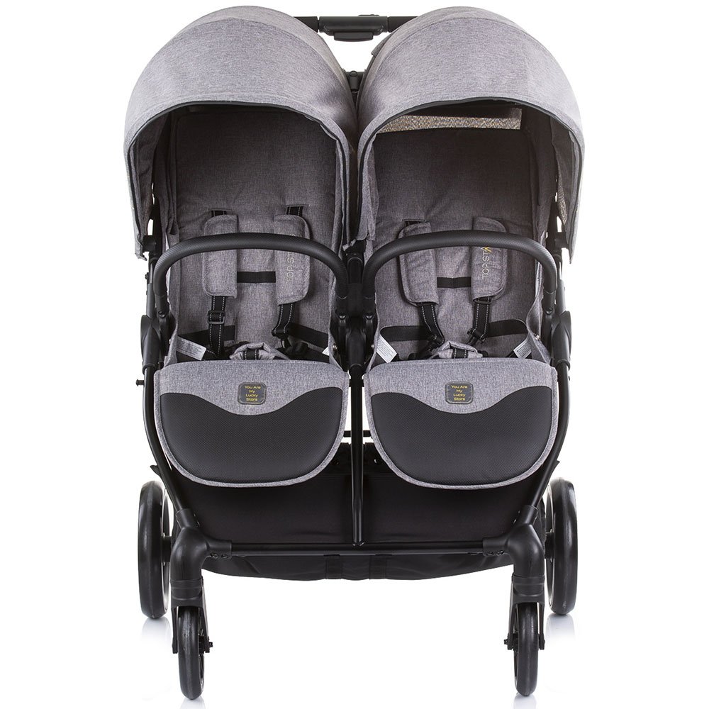 Carucior gemeni Chipolino Top Stars graphite 4 Carucior gemeni Chipolino Top Stars graphite - Image 3