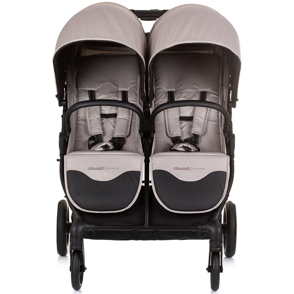 Carucior gemeni Chipolino Top Stars macadamia 4 Carucior gemeni Chipolino Top Stars macadamia - Image 3