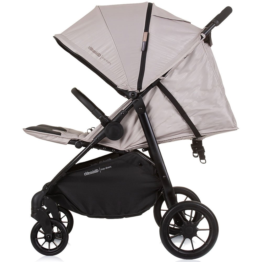 Carucior gemeni Chipolino Top Stars macadamia 6 Carucior gemeni Chipolino Top Stars macadamia - Image 5