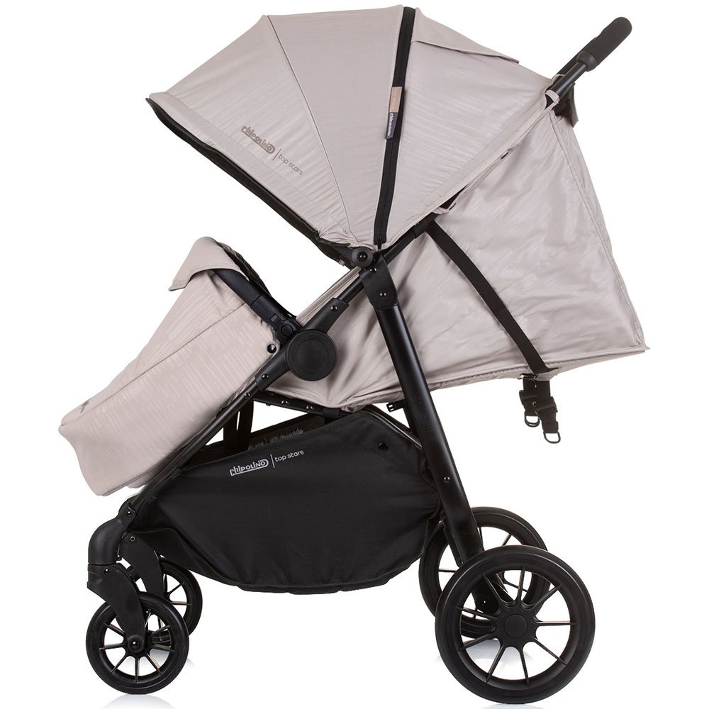 Carucior gemeni Chipolino Top Stars macadamia 7 Carucior gemeni Chipolino Top Stars macadamia - Image 6