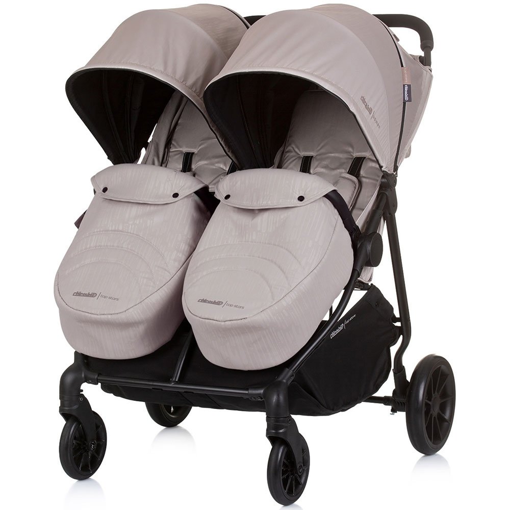 Carucior gemeni Chipolino Top Stars macadamia 3 Carucior gemeni Chipolino Top Stars macadamia - Image 2