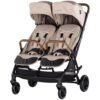 Carucior gemeni Chipolino Twinity tiramisu I Best Buy Babys