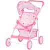 Carucior Pentru Papusi Chipolino Alice Stars I Best Buy Babys
