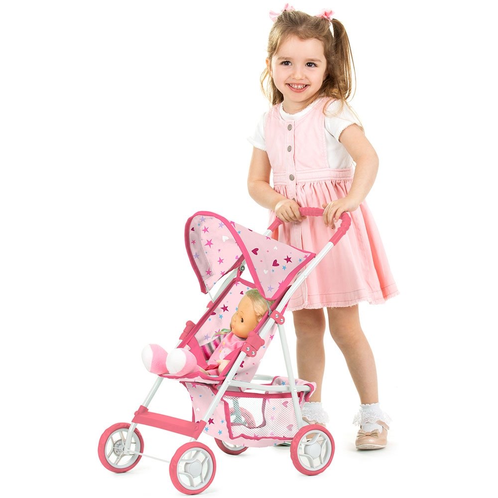 Carucior Pentru Papusi Chipolino Alice Stars 4 Carucior Pentru Papusi Chipolino Alice Stars - Imagine 3