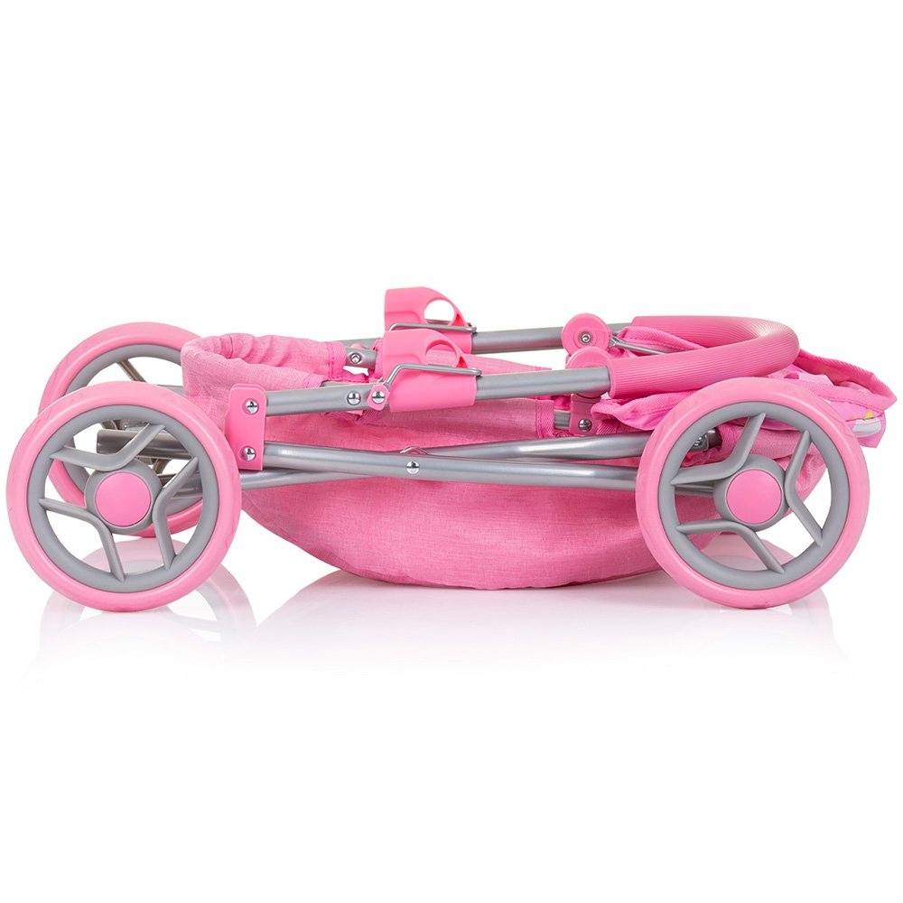 Carucior Pentru Papusi Chipolino Daisy Hearts 4 Carucior Pentru Papusi Chipolino Daisy Hearts - Imagine 3