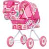 Carucior pentru papusi Chipolino Emily multicolor I Best Buy Babys