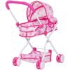 Carucior pentru papusi Chipolino Gigi flowers I Best Buy Babys