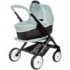 Carucior pentru papusi Smoby Maxi Cosi 3 in 1 albastru I Best Buy Babys
