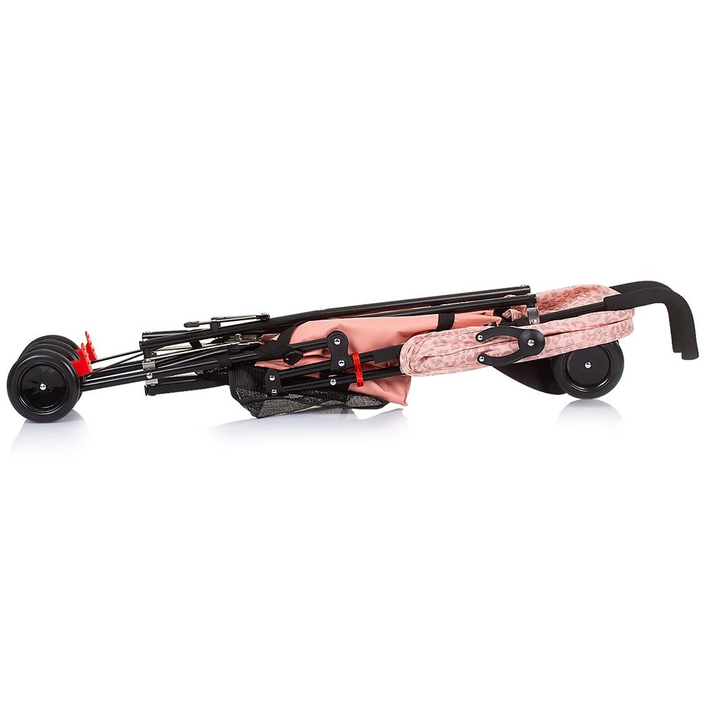 Carucior sport Chipolino Amaya pink leopard 4 Carucior sport Chipolino Amaya pink leopard - Image 3