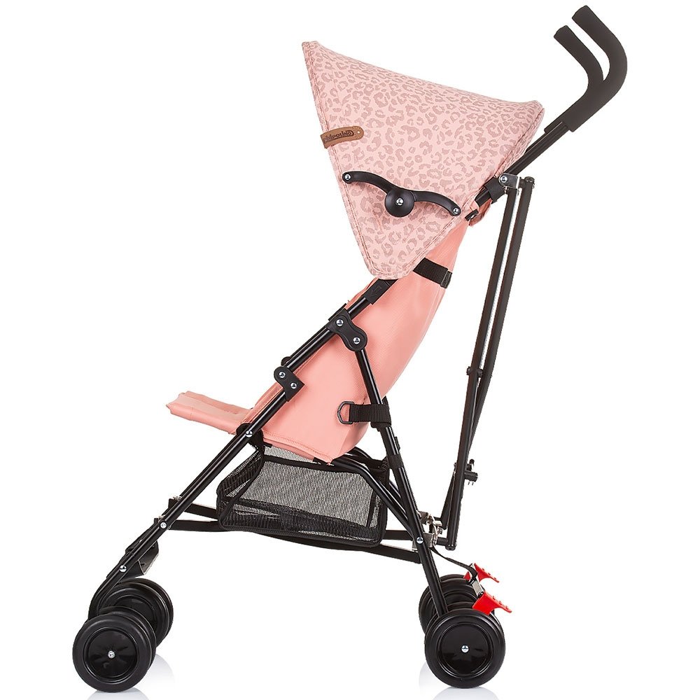 Carucior sport Chipolino Amaya pink leopard 3 Carucior sport Chipolino Amaya pink leopard - Image 2