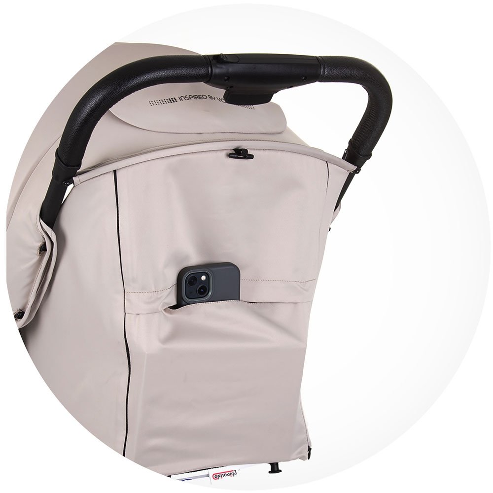 Carucior sport Chipolino Bijou macadamia 7 Carucior sport Chipolino Bijou macadamia - Image 6