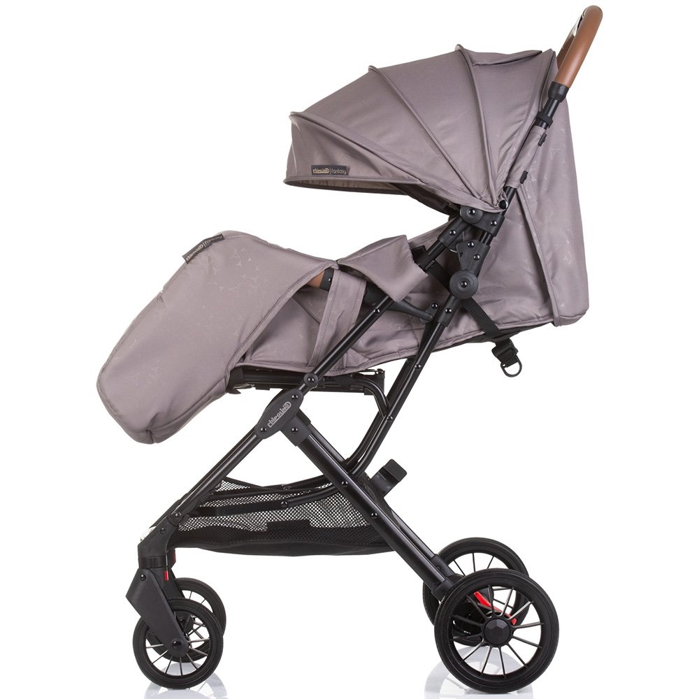 Carucior sport Chipolino Fantasy cu husa picioare tiramisu 6 Carucior sport Chipolino Fantasy cu husa picioare tiramisu - Image 5