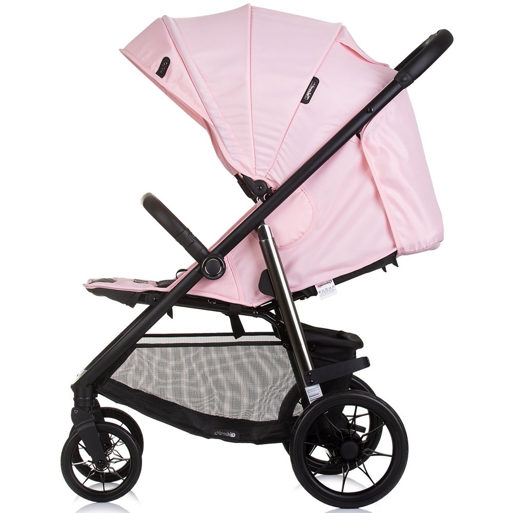 Carucior sport Chipolino Insta pink marshmallow 5 Carucior sport Chipolino Insta pink marshmallow - Image 4