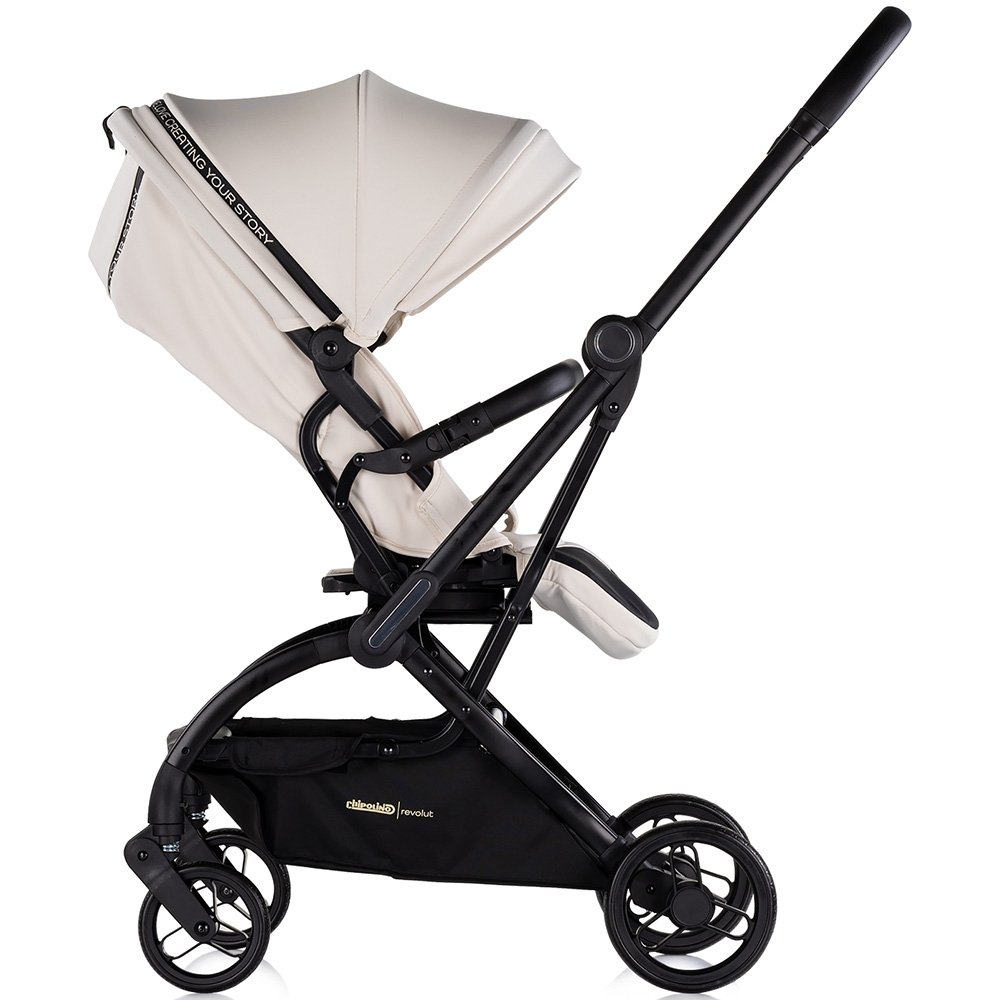Carucior sport Chipolino Revolut cu sezut rotativ biscotta 5 Carucior sport Chipolino Revolut cu sezut rotativ biscotta - Image 4