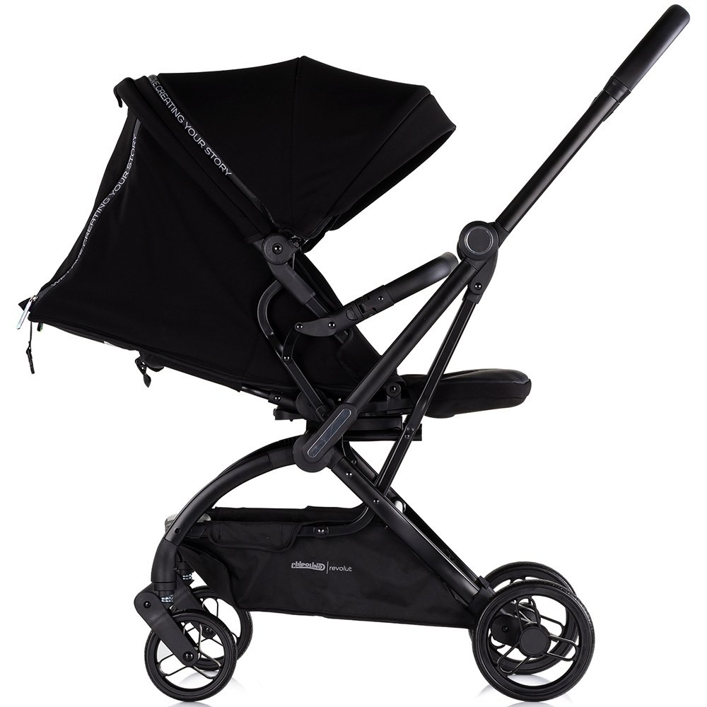 Carucior sport Chipolino Revolut cu sezut rotativ blackberry 6 Carucior sport Chipolino Revolut cu sezut rotativ blackberry - Image 5