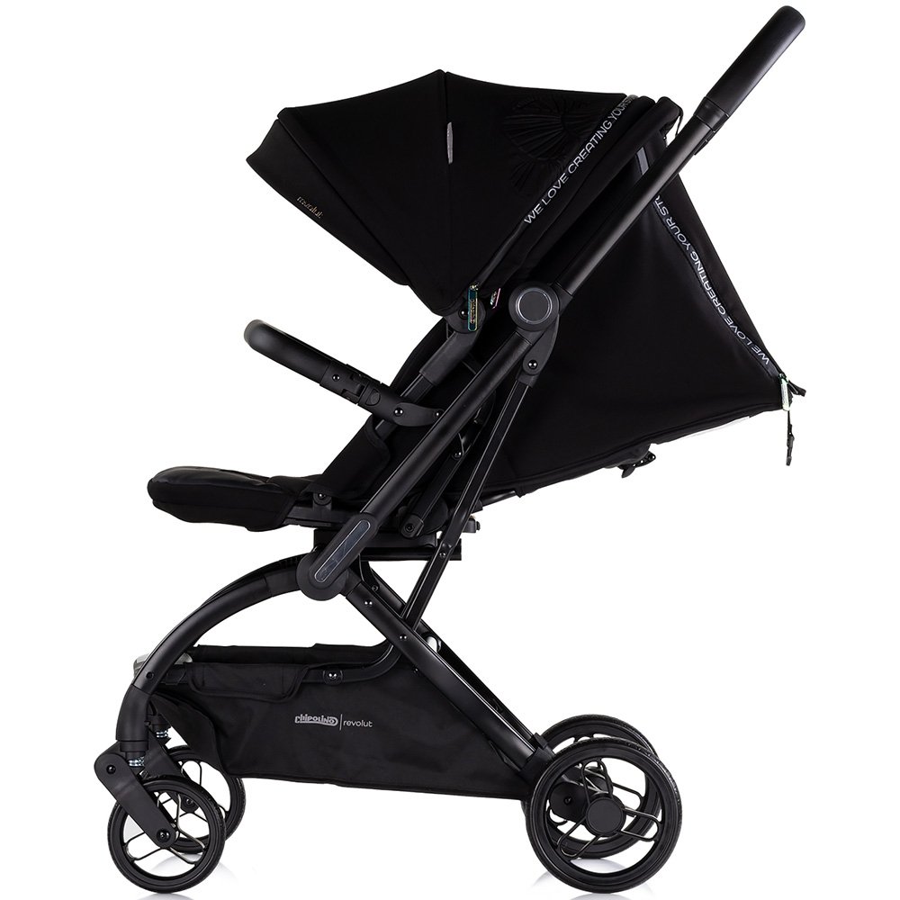 Carucior sport Chipolino Revolut cu sezut rotativ blackberry 4 Carucior sport Chipolino Revolut cu sezut rotativ blackberry - Image 3