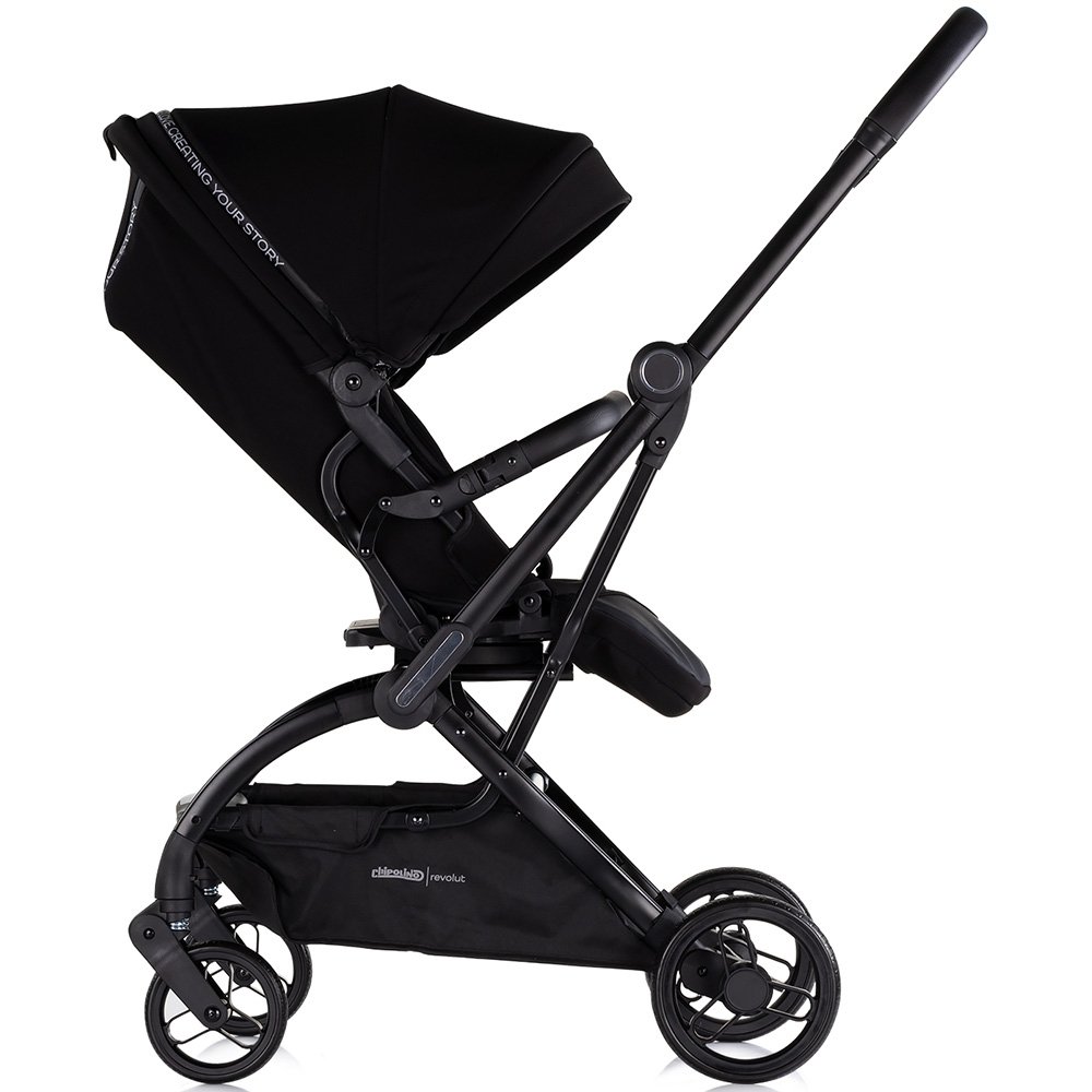 Carucior sport Chipolino Revolut cu sezut rotativ blackberry 5 Carucior sport Chipolino Revolut cu sezut rotativ blackberry - Image 4
