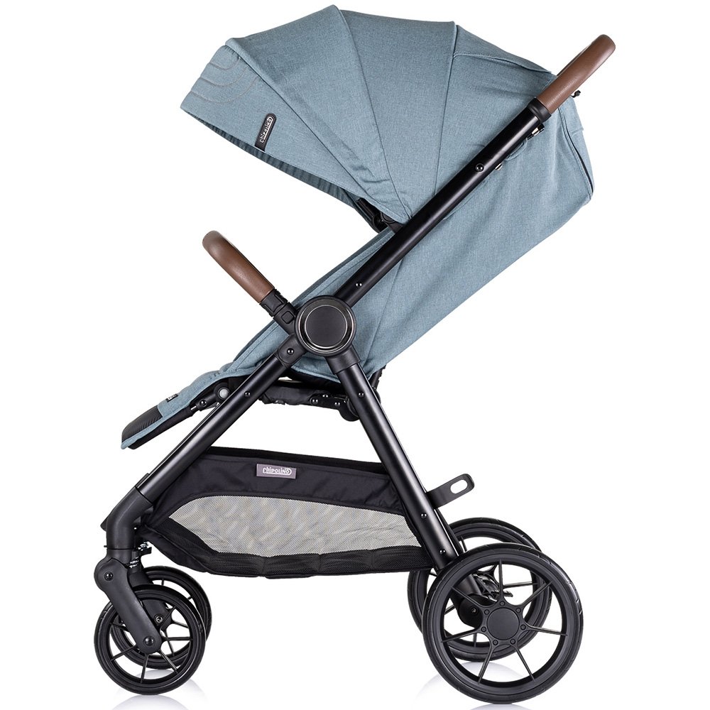 Carucior sport Chipolino Ultera cu husa picioare basil 4 Carucior sport Chipolino Ultera cu husa picioare basil - Image 3