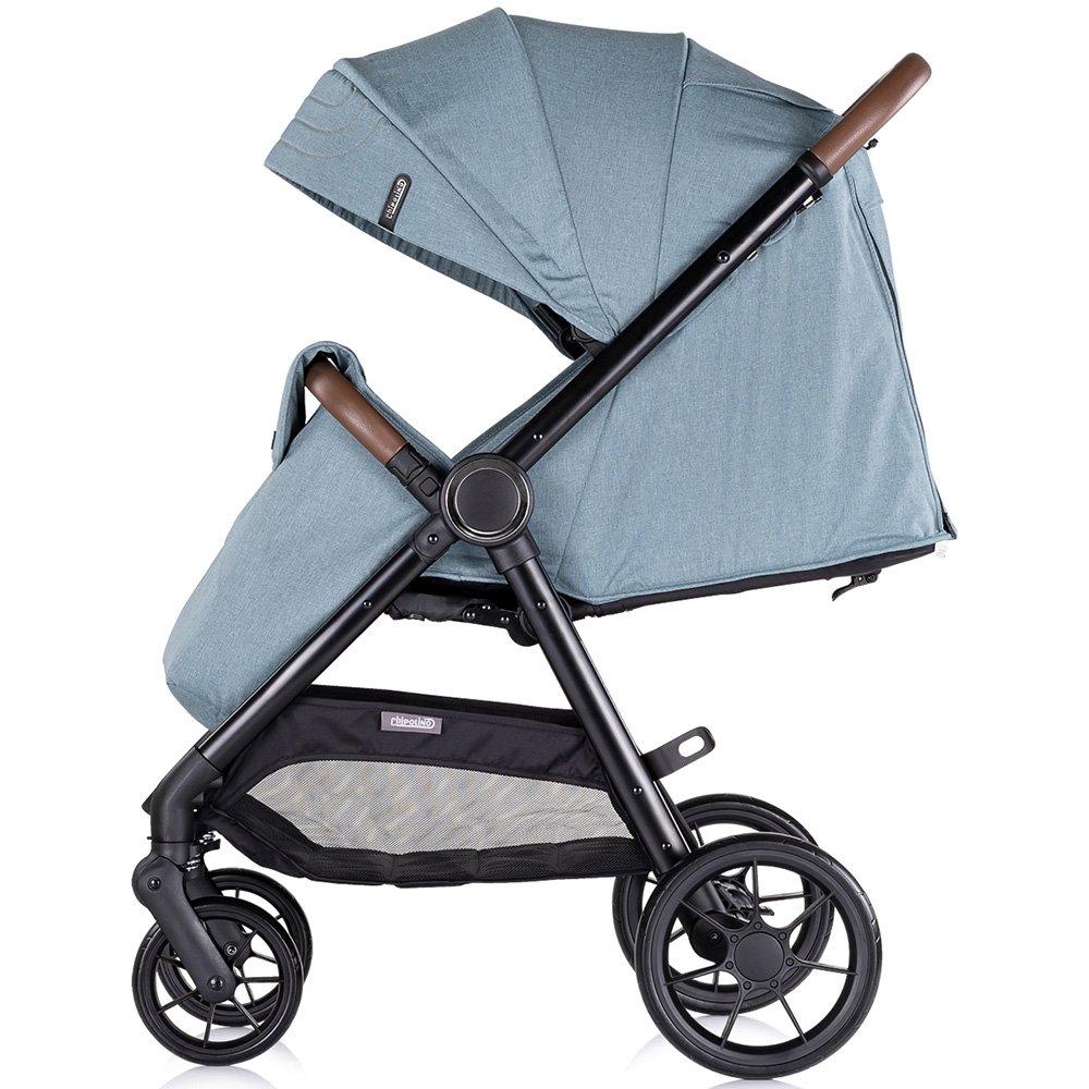 Carucior sport Chipolino Ultera cu husa picioare basil 6 Carucior sport Chipolino Ultera cu husa picioare basil - Image 5