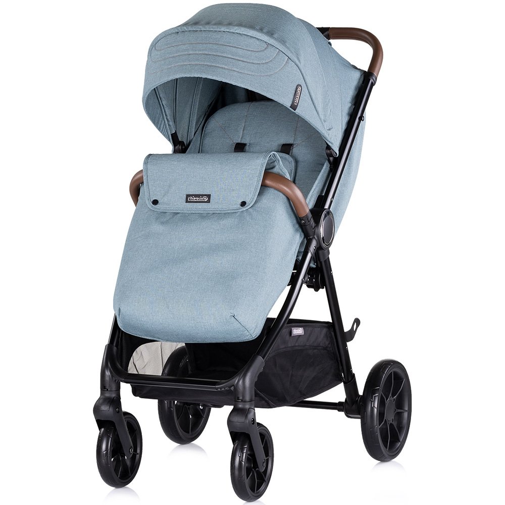 Carucior sport Chipolino Ultera cu husa picioare basil 3 Carucior sport Chipolino Ultera cu husa picioare basil - Image 2