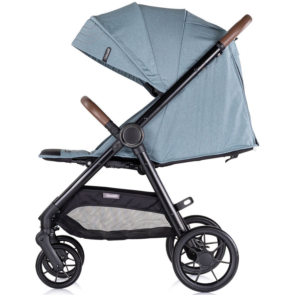 Carucior sport Chipolino Ultera cu husa picioare basil 5 Carucior sport Chipolino Ultera cu husa picioare basil - Image 4