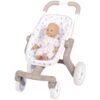 Carucior Sport Pentru Papusi Smoby Baby Nurse Poussette Pop Crem 9 Carucior Sport Pentru Papusi Smoby Baby Nurse Poussette Pop Crem I Best Buy Babys