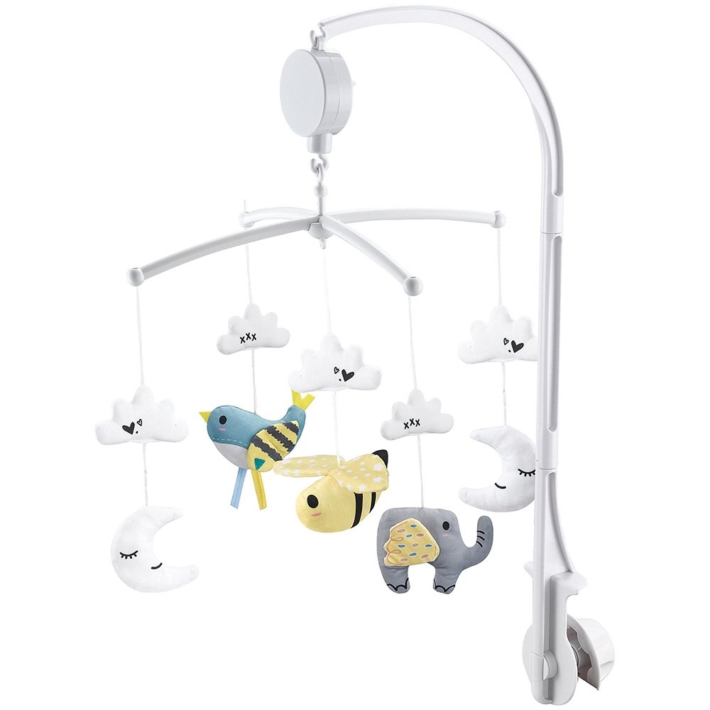 Carusel muzical pentru patut Chipolino Bee 2 Carusel muzical pentru patut Chipolino Bee