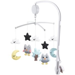 Carusel muzical pentru patut Chipolino Owls