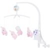 Carusel muzical pentru patut Chipolino Pink rabbits 3 Carusel muzical pentru patut Chipolino Pink rabbits I Best Buy Babys
