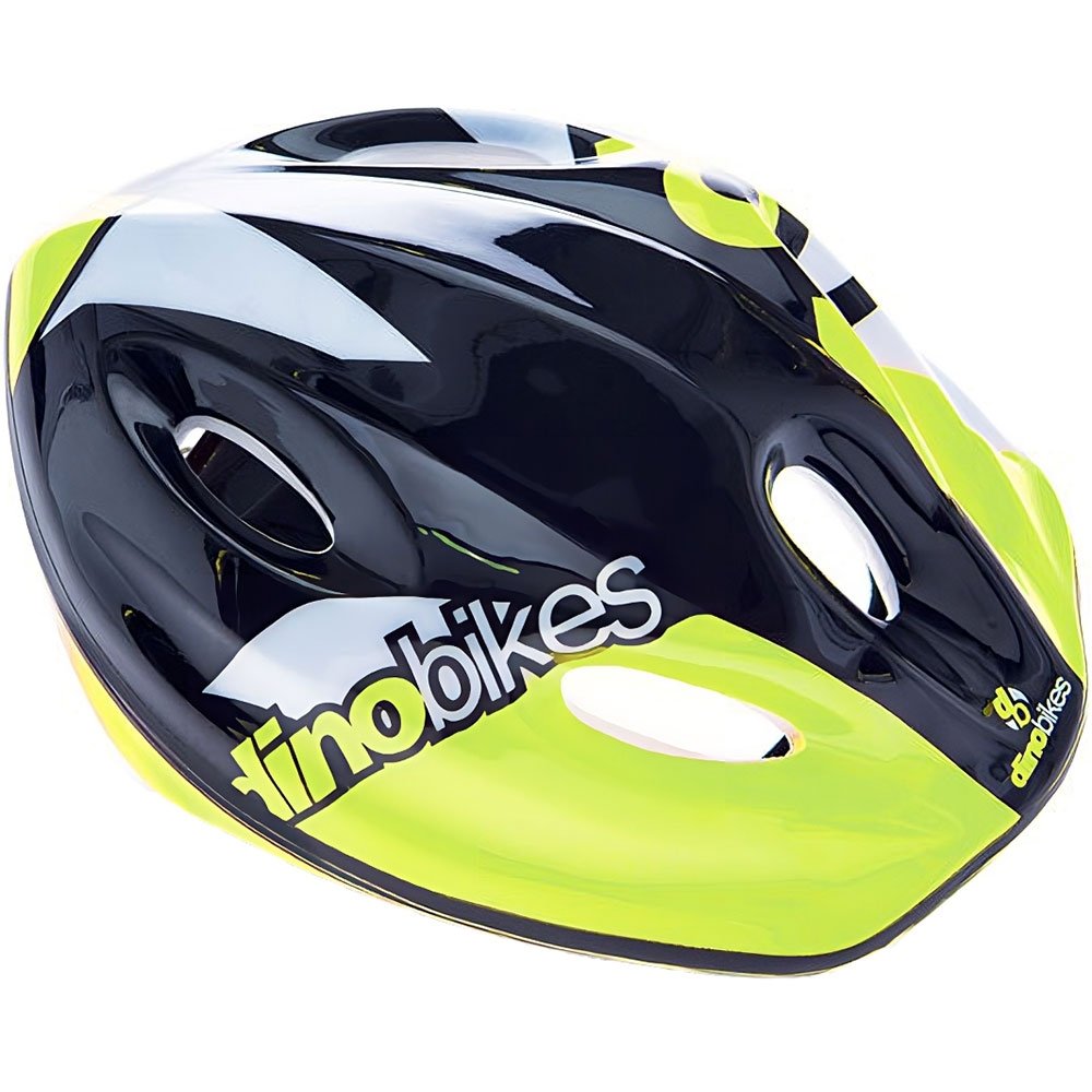 Casca de protectie Dino Bikes negru si galben 2 Casca de protectie Dino Bikes negru si galben