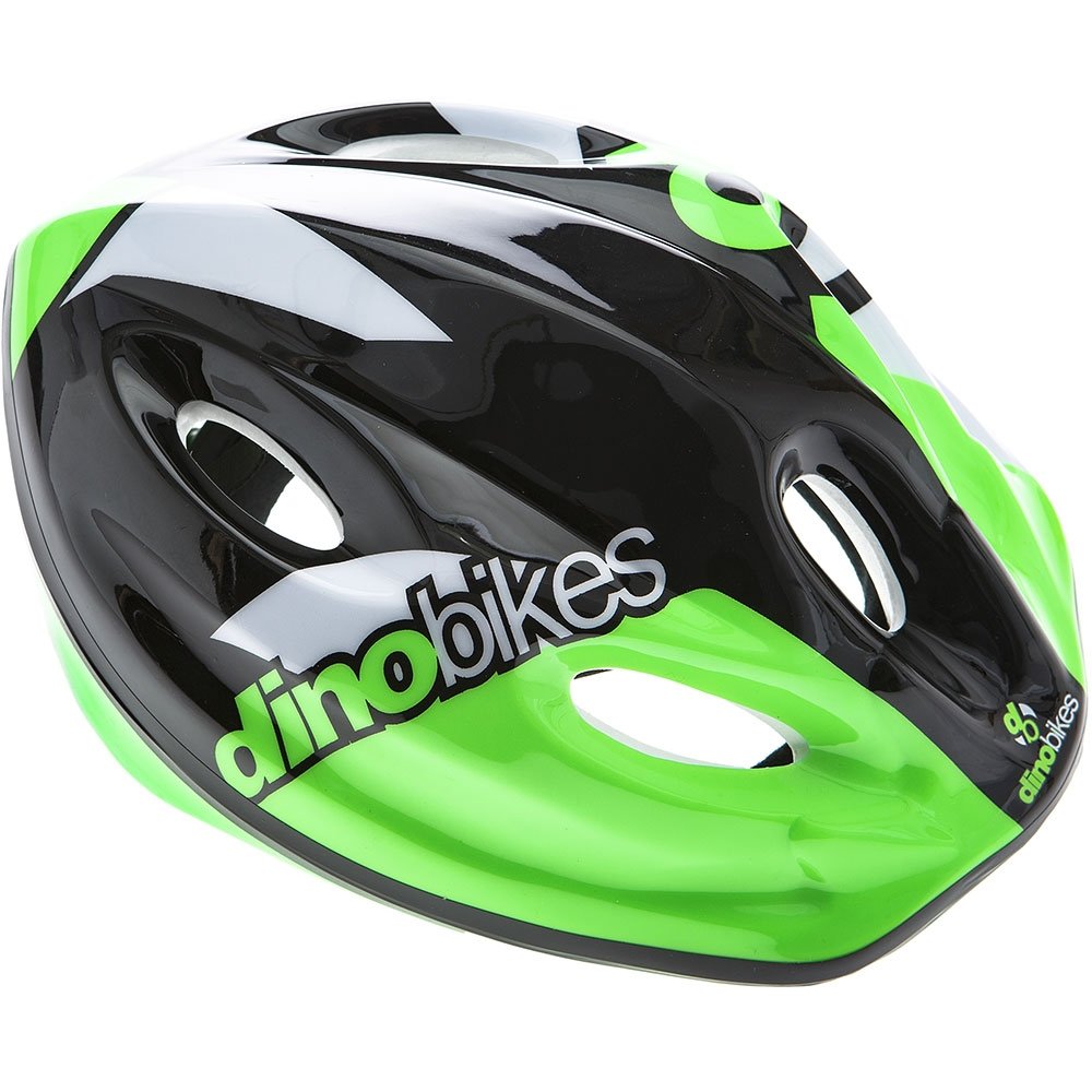 Casca de protectie Dino Bikes negru si verde 2 Casca de protectie Dino Bikes negru si verde