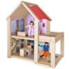 Casuta din lemn pentru papusi Eichhorn 8 Casuta din lemn pentru papusi Eichhorn I Best Buy Babys