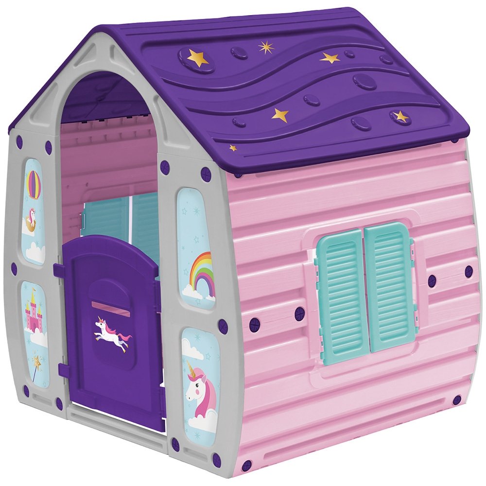 Casuta pentru copii Chipolino Magical House Unicorn 2 Casuta pentru copii Chipolino Magical House Unicorn