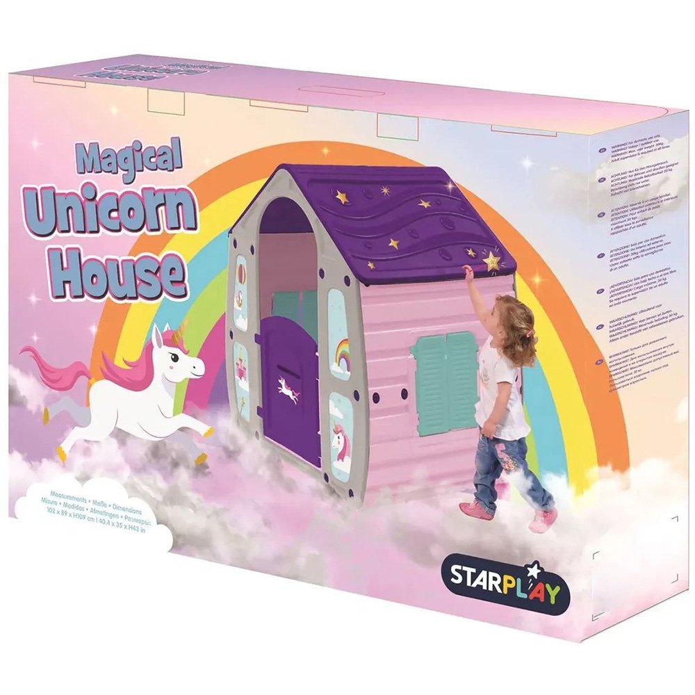 Casuta pentru copii Chipolino Magical House Unicorn 8 Casuta pentru copii Chipolino Magical House Unicorn - Image 7